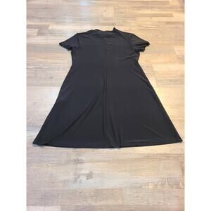 Annalee Hope medium women's mid length black dress